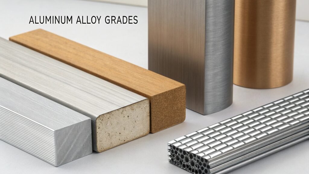 An image of a high-performance component, like a bicycle frame or an aircraft structural element, emphasizing its strength and lightweight nature, possibly with a label indicating 7xxx series alloy.